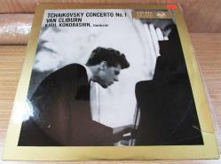 KLASİK MÜZİK 33 Lük LP.-Tchaikovsky Concerto No.1*Van Cliburn....