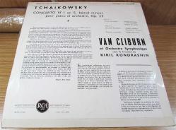 KLASİK MÜZİK 33 Lük LP.-Tchaikovsky Concerto No.1*Van Cliburn....