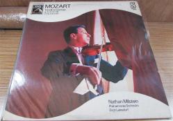 KLASİK MÜZİK 33 Lük LP.-Mozart Vioolconcerten Nrs 4 En 5* Nathan Milstein