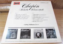 KLASİK MÜZİK 33 Lük LP.-Chopin*Beliebte Klavierstücke-Ludwig Hoffmann....