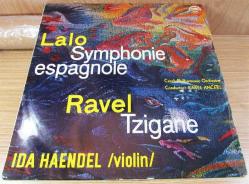 KLASİK MÜZİK 33 Lük LP.-Ravel*LALO- Ida Haendel, Karel Ančerl, Czech Philharmonic Orchestra* – Symphonie Espagnole / Tzigane