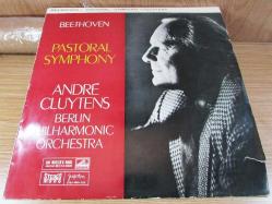 KLASİK MÜZİK 33 Lük LP.-Beethoven*Pastoral Symphony-André Cluytens, Berlin Philharmonic Orchestra