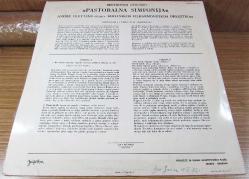 KLASİK MÜZİK 33 Lük LP.-Beethoven*Pastoral Symphony-André Cluytens, Berlin Philharmonic Orchestra