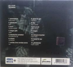 Teoman – Söz Müzik Teoman (2008) CD (AMBALAJINDA)