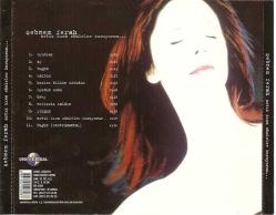 Şebnem Ferah – Artık Kısa Cümleler Kuruyorum... (1999) CD (AMBALAJINDA)