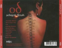 Şebnem Ferah – Od (2013) CD (AMBALAJINDA)