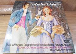 KLASİK MÜZİK 33 Lük 2 Li LP. BOX SET-Umberto Giordano*Andrea Chénier...