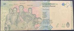 ARJANTİN 5  PESOS ÇİL KAĞIT PARA  RESİMDEKİ ÜRÜN