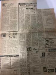 TERCÜMAN GAZETESİ - DOĞUM GÜNÜ HEDİYESİ (TURKISH NEWSPAPPER) - 5 MART 1974 - SADECE TEK YAPRAKTIR -Oktay Cebeci-Sermettin Öztürk-Sokrann Mihal-Vilma Hagopian-Teki Doğan Beller-Mose Uzayel-Mehmet İnan-Hatice İnan-Mustafa L Cebeci-Yıldız Bengi-Gönül Ahen-Ahmet Şimşek-Sevim Ekşi-Ahmet Kabaklı-Kemal Ilıcak-Ülkü Yenal-Ümit İmset-Çetin Çeki İmset-FACİA VE GERÇEKLER-Teknik arıza mı sabotaj mı-42 Türk kurbanın 31i İstanbuldan-Ölenlerin yakınları cesetleri ayırmak için Parise akın ediyor-Komisyon af için toplantıya çağırıldı-ALTIN KALEM için ikinci yarışma yarın-Kurbanlardan arta kalan parçalar torbalarda taşınıyor-Gün Işığında-50 Yıl Önce-Fikirler Görüşler Düşünceler-Başarı ile işleyen kurumlar-Yıldızınız ne diyor-Basketbol-Hayat Spor-Ebru-Yönetici Alınacak-Soğuk algınlığına toradol-de bugün