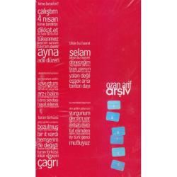 Ozan Arif – Arşiv (2016) 5 CD (AMBALAJINDA)