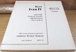 KLASİK MÜZİK 33 Lük 3 Lü LP. BOX SET-Bizet*Ivan IV/BBC Northern Orchestra & Chorus, Bryden Thomson....
