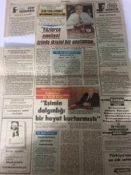 TERCÜMAN GAZETESİ - DOĞUM GÜNÜ HEDİYESİ (TURKISH NEWSPAPPER) - 19 MART 1985  - SADECE TEK YAPRAKTIR -Şemsedin Sami-Turgut Özal-Kral Fahd-Yusuf Akın-Prof Mehmet Çavuşoğlu-Arthur Miller-Harold Pinter-Kenan Evren-Ahmet Kabaklı-Rauf Tamer-Dr D Muzaffer Atamanoğlu-Dr Seyfi Basa-Bulgarlar’a cevabımız Türkler’in varlığı inkâr edilemez-Türkiye’ye tam destek-Mutfak kapısı kilitli kaldı-THY Tahran ve Bağdat seferlerini durdurdu-Fransız halkı sol partilere Hayır dedi-Pekin ördekleri Antalya’yı pek sevdi-Kapıkule davasında 4 şahit tutuklandı-292 yeni ilkokul öğretmeninin daha görev yerleri belli oldu-Doktorlarımız-Yüzlerce ameliyat içinde ikisini hiç unutamam-Eşimin dalgınlığı bir hayat kurtarmıştı-Gün Işığında-Sessiz çoğunluk-Tercüman Çocuk-Türkçe Temel Sözlük-Kamusı Türki-Öğretmenler Öğrenciler Veliler-Yarın vereceğimiz 5 kupon yerine geçecek olan Altın kupon yayınlıyoruz-Geç kalmadınız-İstek fişi ve tafsilat 10 sayfada-Türkiye’nin en çok satanı-Karakusak