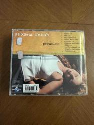 Şebnem Ferah – Perdeler / VCD + CD Seti (Orijinal)