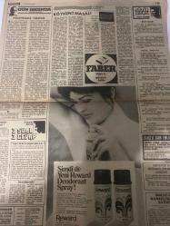 TERCÜMAN GAZETESİ - DOĞUM GÜNÜ HEDİYESİ (TURKISH NEWSPAPPER) - 15 NİSAN 1977  - SADECE TEK YAPRAKTIR -Salim Başol-Nazlı Ilıcak-Türkeş-Ecevit-Demirel-Korutürk-Vedat Zeydanlı-Muzaffer Güzeli-Rauf Tamer-Züleyha Münif-Refik Sönmezsoy-Kemal Atatürk-Tunç-16 Yıl Sonra Salim Başol’u Yargılıyoruz-Adaletin temelindeki lekeye ışık tutacak yazı dizisi-Nazlı Ilıcak’ın Savunmasının tam metni 18 Nisan Pazartesi’den itibaren-AP ile MHP işbirliğinde fayda var-Seçimlere 51 gün kala-Başol’un hükmü Türk adalet tarihine düşen kara bir lekedir-27 Mayıs 1960 ihtilali sonrası Yassıada’da yargılanan eski Başbakan Adnan Menderes ve arkadaşlarının davalarına bakan Yassıada Mahkemesi Başkanı Salim Başol dün açılan davada kendini savundu-Resmi görüşmeler bugün bitiyor-Korutürk Finlandiya’da uçak fabrikası ve demir çelik tesislerini gezdi-Tunç Türk-İş partilere sunduğu raporla gülünç duruma düşmüştür-Konuk Toplumlar arası görüşmelerin devamında fayda vardır-Gün Işığında Politikada yiğitlik-Köykent Masalı-Sözlü Köşe