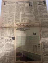 TERCÜMAN GAZETESİ - DOĞUM GÜNÜ HEDİYESİ (TURKISH NEWSPAPPER) - 16 NİSAN 1977  - SADECE TEK YAPRAKTIR -Salim Başol-Nazlı Ilıcak-Bülent Ecevit-Yıldırım-Mehmet Daniş-Mehmet Unal-Vedat Zeydanlı-Rauf Tamer-Ali Rıza Alp-Jimmy Carter-Ronald Peas-Şairi Azam-Züleyha Münif-16 Yıl Sonra Salim Başol’u Yargılıyoruz-Adalet mülkün temelidir-Nazlı Ilıcak’ın Savunmasının tam metni 18 Nisan Pazarından itibaren-4 Ayda 12 Gün Ders Yapılabildi-Adana’da bir gizli teşkilatın 9 üyesi yakalandı-Sarayburnu’nda denizin dibi kazılırken kıymetli tarihi eserler bulundu-ABD’nin Ankara Büyükelçiliğine Peas getirildi-Biz AP ile bir kefeye girmeyiz-Seçimlere 50 gün kala-CHP’de 25 aday adayı veto edildi-DP’nin 3. büyük kongresi bugün toplanıyor-Kon ya’da bir banka şubesi soyuldu-Beş banka soyguncusuna 10-20 yıl hapis istendi-Gün Işığında-Ankara’da politika ve eğitim-Herkese bedava tatil-Gözde fayans-Çanakkale Seramik fayansları ile başlayan güzellik-3 Sual 3 Cevap-Bazı Notlar
