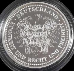 Papa Benedict XVI, 2007, II. John Paul'ün Aziz İlan Edilmesi Almanya Orijinal sertifikalı 40mm