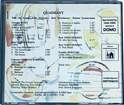 Guitar Quartet - Quadrant CD (2.EL)
