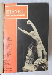 İSTANBUL Sanat - Edebiyat Dergisi /Aylık Siyasi Mecmua / Aylık Mecmua, Kasım 1953 - Aralık 1954, Sayı: 1 - 14 [14 SAYI, İLK CİLT]