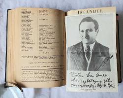 İSTANBUL Sanat - Edebiyat Dergisi /Aylık Siyasi Mecmua / Aylık Mecmua, Kasım 1953 - Aralık 1954, Sayı: 1 - 14 [14 SAYI, İLK CİLT]