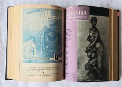 İSTANBUL Sanat - Edebiyat Dergisi /Aylık Siyasi Mecmua / Aylık Mecmua, Kasım 1953 - Aralık 1954, Sayı: 1 - 14 [14 SAYI, İLK CİLT]