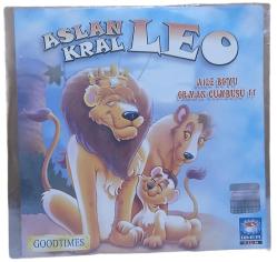 Aslan Kral Leo Vcd Çizgi Film