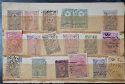 1 Kartelada Osmanlı Fiskal Pulları, Haliyle