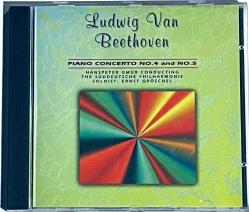 Ludwig van Beethoven – Piano Concerto No.4 and No.5 (1996) CD (2.EL)