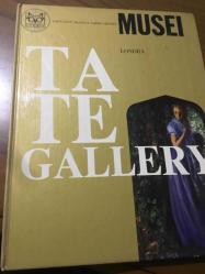 MUSE 1 TATE GALLERY DI LONDRA ciltli sayı 18