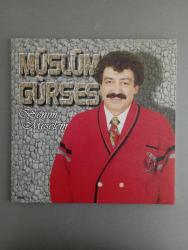 MÜSLÜM GÜRSES - BENİM MESELEM - AÇILIR KAPAK - LP - PLAK