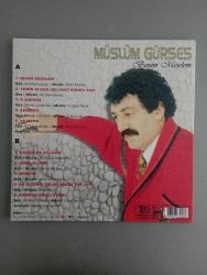 MÜSLÜM GÜRSES - BENİM MESELEM - AÇILIR KAPAK - LP - PLAK