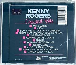 Kenny Rogers – Greatest Hits (1983) CD (2.EL)