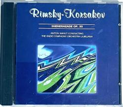Rimsky-Korsakov, The Radio Symphony Orchestra LJubljana, Anton Nanut – Scheherazade Op.35 (1996) CD (2.EL)