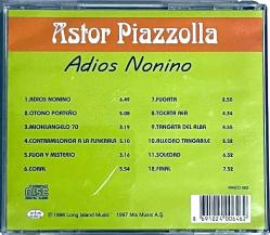 Astor Piazzolla – Adios Nonino (1997) CD (2.EL)