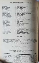 İSTANBUL Sanat - Edebiyat Dergisi /Aylık Siyasi Mecmua / Aylık Mecmua,1953 - 1955, Cilt: 1 Sayı: 1 - 9, 12, Cilt: 2 Sayı: 5 [11 ADET)