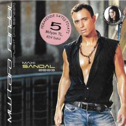 Mustafa Sandal Featuring Natalia – Maxi Sandal (2003) CD (2.EL)