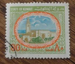 Kuveyt- damgalı pul