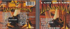 Louis Armstrong – I Got Rhythm  - CD