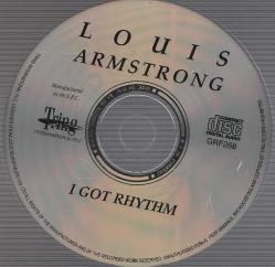 Louis Armstrong – I Got Rhythm  - CD