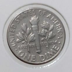 1965 AMERİKA 1 DIME ORİJİNAL MADENİ PARASI ÇİLALTI 3D1D2Ü NADİRDİR