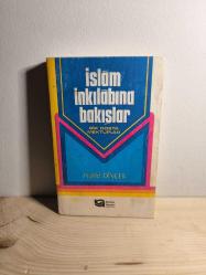 İSLAM İNKILABINA BAKIŞLAR - Bir Dosta Mektuplar (1.Baskı)