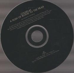 COLDPLAY A RUSH OF BLOOD TO THE HEAD MÜZİK CD