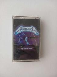 Metallica - Ride The Lightning - Kaset