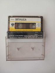 Metallica - Ride The Lightning - Kaset