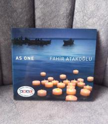 FAHİR ATAKOĞLU CD ALBÜM KONDİSYON YÜKSEK KOLEKSİYONLUK NADİR
