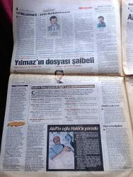 Milli Gazete - Turkish Newspaper - 13 Nisan 2000 - dostluk kurmak neden zordur yazan İsmet Özel - Bosna'daki birliğimiz döndü - Alaattin Çakıcı'nın koğuşundan yeni cep telefonu - Mesut Yılmaz'ın dosyası şaibeli - İstiklal marşı'mızın yazarı Mehmet Akif'in oğlu Tahir Ersoy hakka yürüdü Fotoğrafı - Diyanet işleri Başkanı Mehmet Nuri Yılmaz enflasyon hutbesi verdi - işadamı Rahmi Koç vergi rekortmeni  - UEFA Kupası yarı finali öncesinde İngiliz holiganların vatandaşlarımıza saldırısı sürüyor fotoğraf - Selahattin Yusuf ve diğerleri yazan Hakan Albayrak - Mücahitler Rus devriyesine saldırdı - Sadettin Tantan'ın açıklamasına göre Bilderberg anti komünistmiş - Harun Yahya'nın eserleri - Ebruli yazan Ayşe Kara - televizyon programı - Fenerbahçe'nin averajı eksiye düştü - Erzurumspor'un Boşnak kalecisi Adnan Guşo Dünya karmasında - Galatasaray teknik direktörü Fatih Terim Leeds United maçında çıkan olayların kan davasına dönüşmemesini istedi - Hagi futbolu düşünüyoruz - voleybol final four