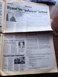 Milli Gazete - Turkish Newspaper - 13 Nisan 2000 - dostluk kurmak neden zordur yazan İsmet Özel - Bosna'daki birliğimiz döndü - Alaattin Çakıcı'nın koğuşundan yeni cep telefonu - Mesut Yılmaz'ın dosyası şaibeli - İstiklal marşı'mızın yazarı Mehmet Akif'in oğlu Tahir Ersoy hakka yürüdü Fotoğrafı - Diyanet işleri Başkanı Mehmet Nuri Yılmaz enflasyon hutbesi verdi - işadamı Rahmi Koç vergi rekortmeni  - UEFA Kupası yarı finali öncesinde İngiliz holiganların vatandaşlarımıza saldırısı sürüyor fotoğraf - Selahattin Yusuf ve diğerleri yazan Hakan Albayrak - Mücahitler Rus devriyesine saldırdı - Sadettin Tantan'ın açıklamasına göre Bilderberg anti komünistmiş - Harun Yahya'nın eserleri - Ebruli yazan Ayşe Kara - televizyon programı - Fenerbahçe'nin averajı eksiye düştü - Erzurumspor'un Boşnak kalecisi Adnan Guşo Dünya karmasında - Galatasaray teknik direktörü Fatih Terim Leeds United maçında çıkan olayların kan davasına dönüşmemesini istedi - Hagi futbolu düşünüyoruz - voleybol final four
