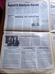 Milli Gazete - Turkish Newspaper - 13 Nisan 2000 - dostluk kurmak neden zordur yazan İsmet Özel - Bosna'daki birliğimiz döndü - Alaattin Çakıcı'nın koğuşundan yeni cep telefonu - Mesut Yılmaz'ın dosyası şaibeli - İstiklal marşı'mızın yazarı Mehmet Akif'in oğlu Tahir Ersoy hakka yürüdü Fotoğrafı - Diyanet işleri Başkanı Mehmet Nuri Yılmaz enflasyon hutbesi verdi - işadamı Rahmi Koç vergi rekortmeni  - UEFA Kupası yarı finali öncesinde İngiliz holiganların vatandaşlarımıza saldırısı sürüyor fotoğraf - Selahattin Yusuf ve diğerleri yazan Hakan Albayrak - Mücahitler Rus devriyesine saldırdı - Sadettin Tantan'ın açıklamasına göre Bilderberg anti komünistmiş - Harun Yahya'nın eserleri - Ebruli yazan Ayşe Kara - televizyon programı - Fenerbahçe'nin averajı eksiye düştü - Erzurumspor'un Boşnak kalecisi Adnan Guşo Dünya karmasında - Galatasaray teknik direktörü Fatih Terim Leeds United maçında çıkan olayların kan davasına dönüşmemesini istedi - Hagi futbolu düşünüyoruz - voleybol final four