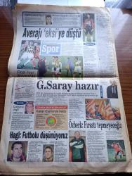 Milli Gazete - Turkish Newspaper - 13 Nisan 2000 - dostluk kurmak neden zordur yazan İsmet Özel - Bosna'daki birliğimiz döndü - Alaattin Çakıcı'nın koğuşundan yeni cep telefonu - Mesut Yılmaz'ın dosyası şaibeli - İstiklal marşı'mızın yazarı Mehmet Akif'in oğlu Tahir Ersoy hakka yürüdü Fotoğrafı - Diyanet işleri Başkanı Mehmet Nuri Yılmaz enflasyon hutbesi verdi - işadamı Rahmi Koç vergi rekortmeni  - UEFA Kupası yarı finali öncesinde İngiliz holiganların vatandaşlarımıza saldırısı sürüyor fotoğraf - Selahattin Yusuf ve diğerleri yazan Hakan Albayrak - Mücahitler Rus devriyesine saldırdı - Sadettin Tantan'ın açıklamasına göre Bilderberg anti komünistmiş - Harun Yahya'nın eserleri - Ebruli yazan Ayşe Kara - televizyon programı - Fenerbahçe'nin averajı eksiye düştü - Erzurumspor'un Boşnak kalecisi Adnan Guşo Dünya karmasında - Galatasaray teknik direktörü Fatih Terim Leeds United maçında çıkan olayların kan davasına dönüşmemesini istedi - Hagi futbolu düşünüyoruz - voleybol final four