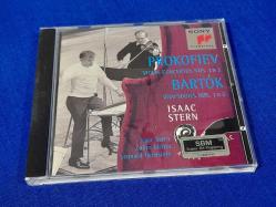 ISAAC STERN PROKOFIEV BARTOK  MÜZİK CD