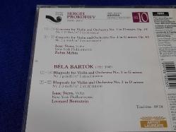 ISAAC STERN PROKOFIEV BARTOK  MÜZİK CD